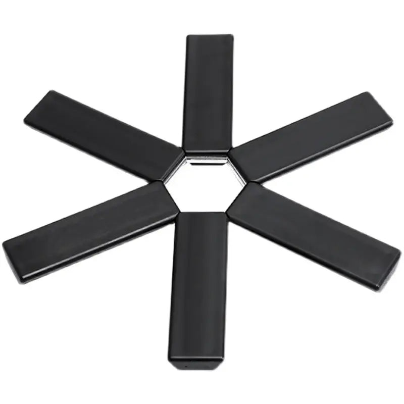 Heat-Resistant Pot Mat & Dish Placemat – Folding Coaster for Pans and Kitchen Use