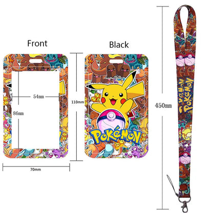 Neck Strap Lanyard for Keys and ID Cards – Badge Holder, Keychain, Key Rings, Fashion Accessory Gift