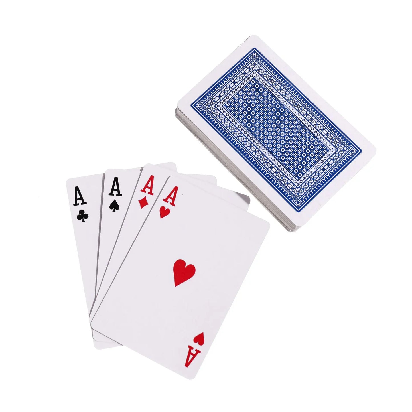 Waterproof Colored Playing Cards Deck Magical Gift Edition for Bridge, Table & Single-Player Games