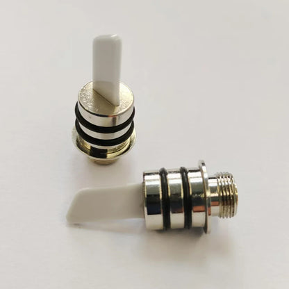 11.2mm Ceramic Heating Hot Knife Tip – 510 Thread Preheat Cutting Tool with Light, 1–4 Piece Set