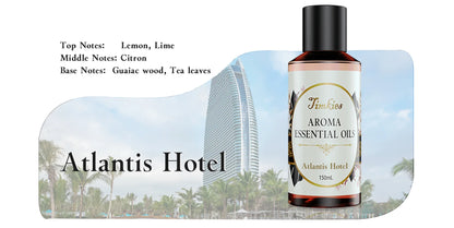 150ml Aroma Diffuser Essential Oil - Hotel Scent for Home, Office, SPA, Car & Clubs (Burj Al Arab Fragrance)