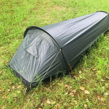 Lightweight Backpacking Tent – Outdoor Camping Sleeping Bag Tent for Single Person Use