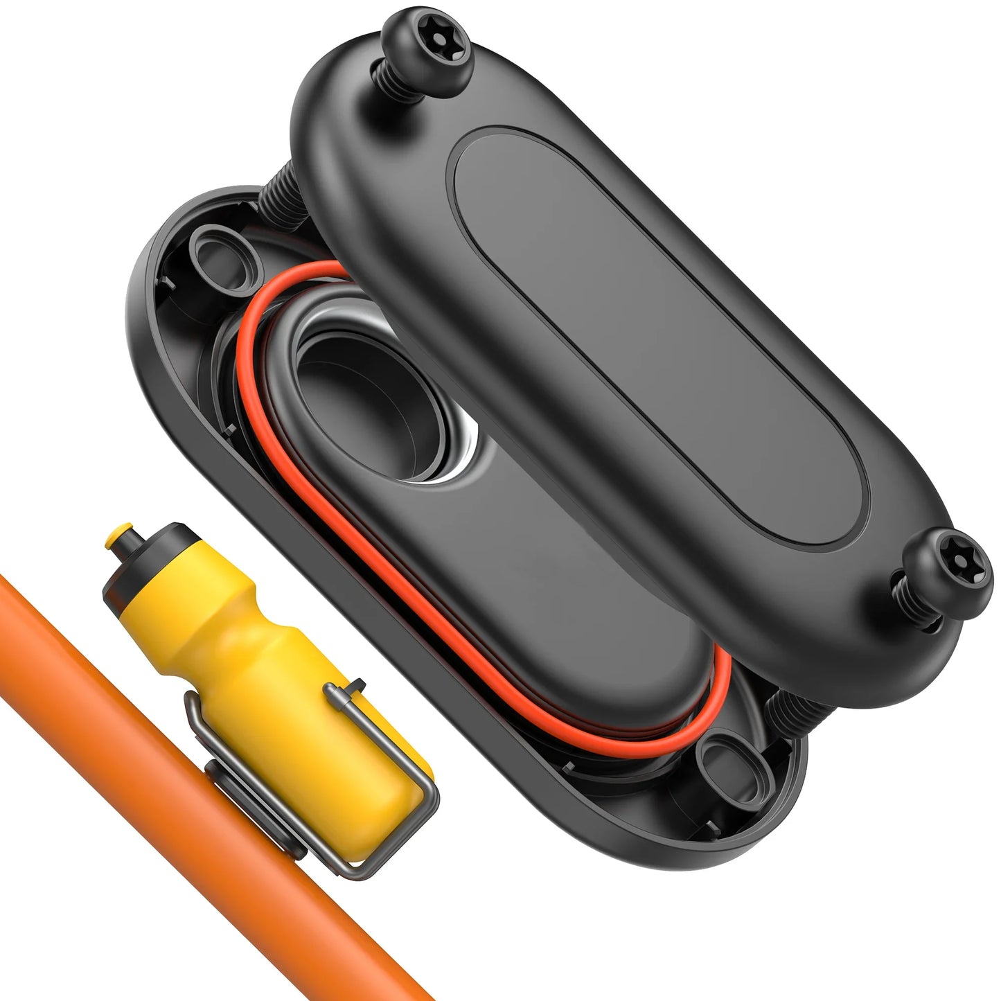 Samsung SmartTag2 Bike Holder — Hidden GPS Tracker Case for Galaxy SmartTag 2, Fits Under Bottle Cage