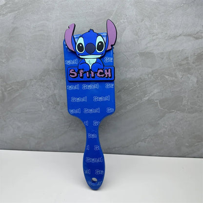 Miniso Disney Lilo & Stitch Air Cushion Massage Comb – Cartoon Stitch Hairbrush for Kids & Students