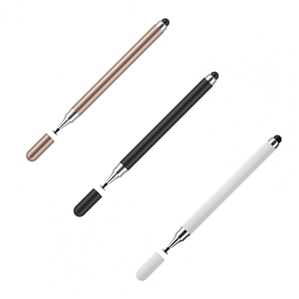 2-in-1 Universal Tablet Stylus Pen – High Sensitivity Double-Headed with Replaceable Nib for Smartphone & Drawing