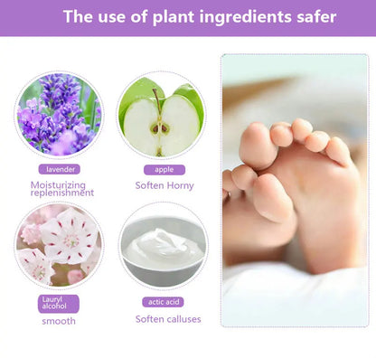 Exfoliating Foot Mask & Pedicure Socks – Dead Skin Removal, Whitening Foot Care, Foot Spa Scrub & Skin Refreshment