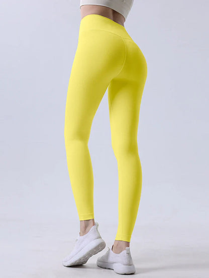 Summer Hot Sale Women’s High Waisted Yoga Leggings – Hip Lifting, Breathable Fitness Pants for Running, Cycling & Workouts