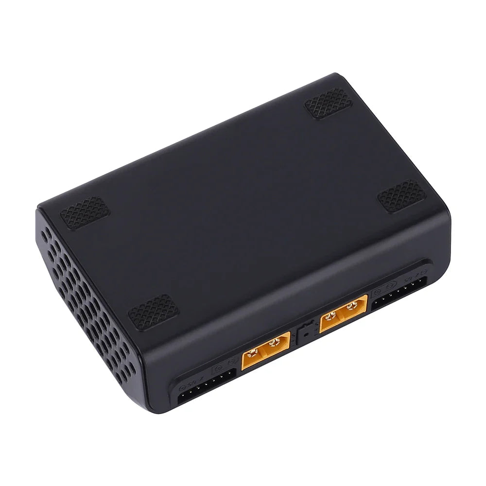 ToolkitRC M6D V3 500W 15A Dual Channel Smart Charger Discharger for 1-6S LiPo FPV Batteries