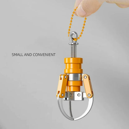Mini Doll Claw Keychain - Creative Fingertip Gripper Bag Pendant for Women and Girls N908