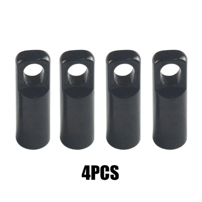 Bike Presta Tubeless Valve Cap – Aluminum Alloy Dust Cover with Core Removal Tool