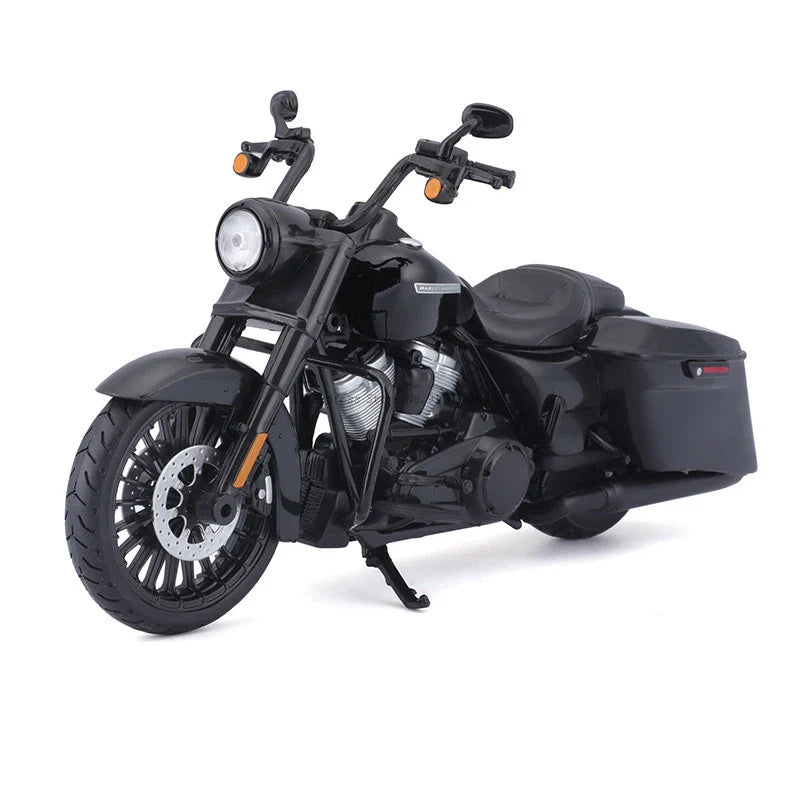 Maisto 1:12 Harley Davidson 2017 Road King Special – Classic Die-Cast Motorcycle Model Collectible Toy Gift