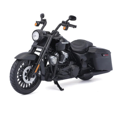 Maisto 1:12 Harley Davidson 2017 Road King Special – Classic Die-Cast Motorcycle Model Collectible Toy Gift