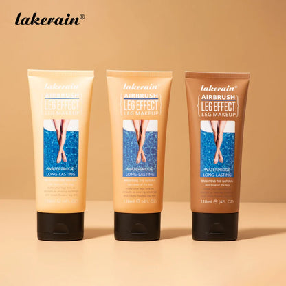 Leg Makeup Lotion – Waterproof Long-Lasting Body Foundation & Tanning Cream for Even Skin Tone, Medium Bronze