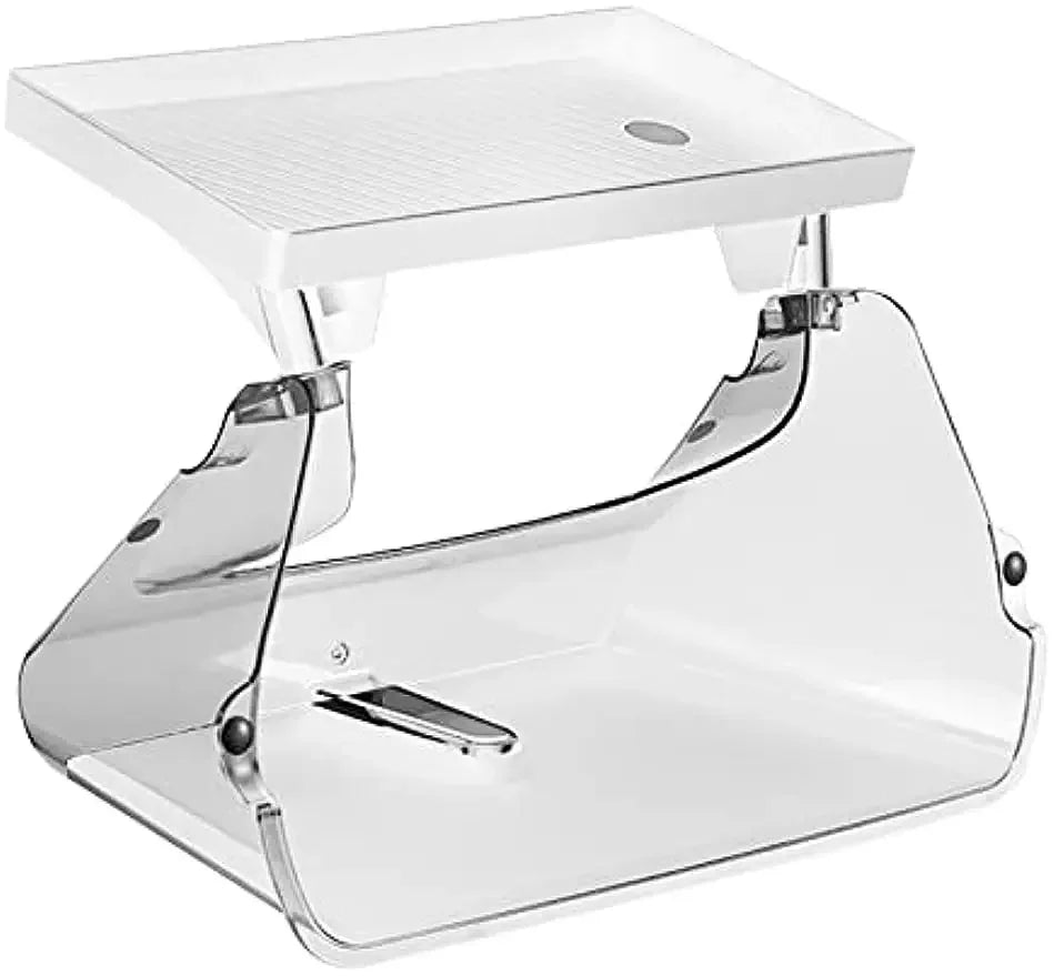 Center Console Organizer for Tesla Model 3 & Model Y Highland – Anti-Slip Under Screen Storage Box with Screen Back Storage