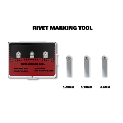 JOYSTAR Rivet Maker Tool – Hobby & Model Craft Accessory with Handle for DIY Building Projects