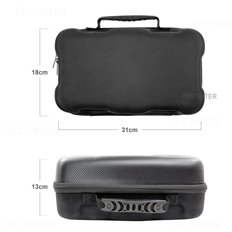 Portable Shockproof EVA Storage Bag for Xbox Series S — Hard Carrying Case for Console & Accessories