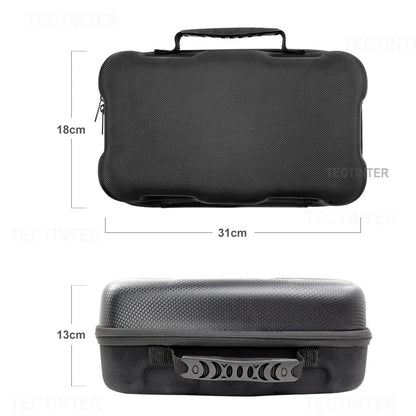 Portable Shockproof EVA Storage Bag for Xbox Series S — Hard Carrying Case for Console & Accessories