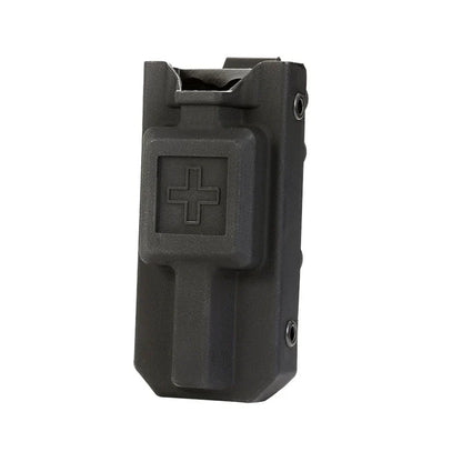 Outdoor EMT Tourniquet Storage Pouch - Nylon Medical Gear Holder for Molle Survival Kits