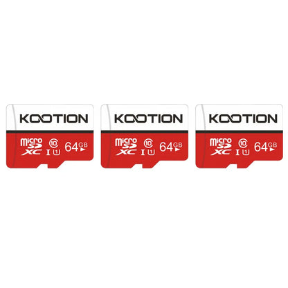 KOOTION Micro SD Memory Card – 32GB/64GB/128GB Class 10 TF Card for Phone & Computer