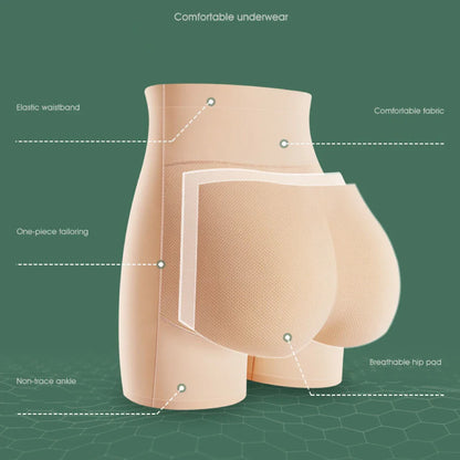 Padded Butt Lifter Underwear – Body Shaper Hip Enhancer Push-Up Panty