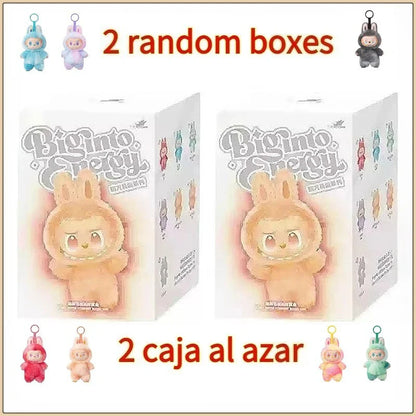Labubu “Have A Seat” Series BIG INTO ENERGY PVC Pendant Doll – Kawaii Blind Box Gift