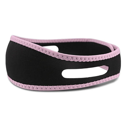 Anti-Snore Chin Strap – Sleep Apnea Belt & Chin Support for Men and Women, Snoring Relief Sleep Aid Tool