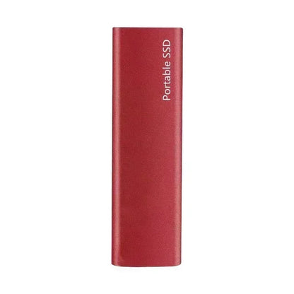 Portable SSD 1TB/2TB – High-Speed External Solid State Drive with USB 3.1/Type-C for Laptop, Phone, Mac, Windows