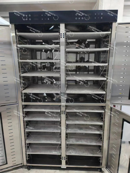 Commercial 20-Layer Food Dehydrator – Industrial Tray Dryer for Fruits & Vegetables