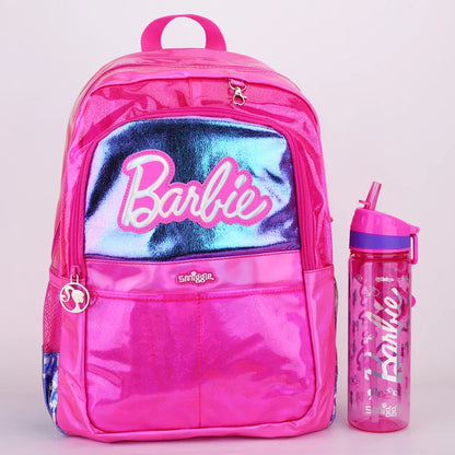 Genuine Australia Smiggle School Bag for Kids - Includes Pen Case, Lunch Bag, and Double Shoulder Backpack, Ideal Gift for Girls