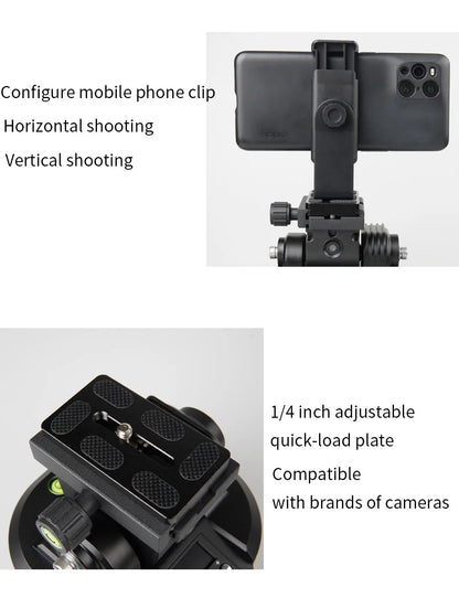 Thermal Imaging Camera Automatic Bracket - Remote Panning, Animal Observation, 2kg Load Capacity, Face Following Head Stabilizer