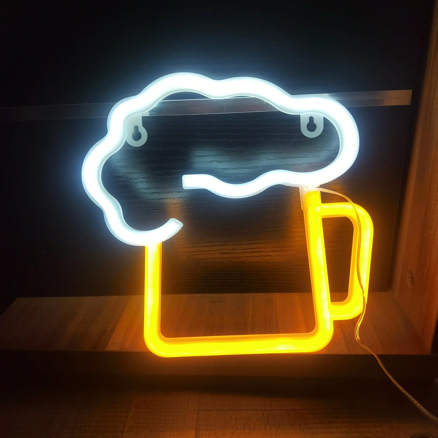 LED Neon Sign – USB/Battery Powered Customizable Wall Light for Bar, Bedroom, Game Room, Wedding Party, and Christmas Gift