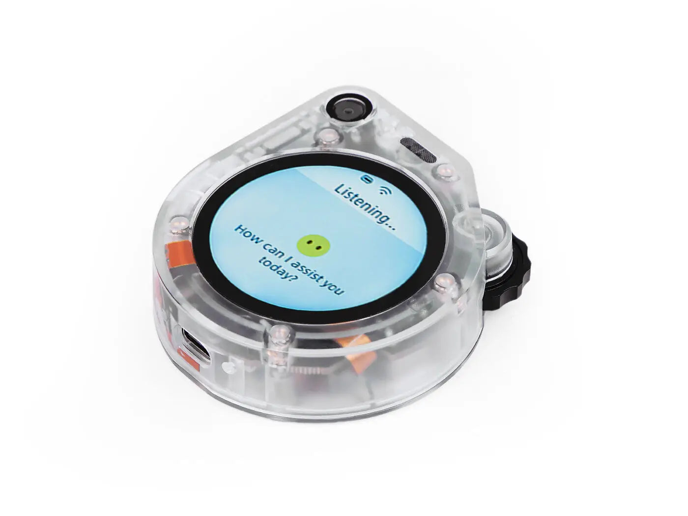 SenseCAP Watcher XiaoZhi AI Voice Assistant - Smart Home Device with Camera, Face Recognition & Multilingual ESP32S3