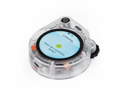 SenseCAP Watcher XiaoZhi AI Voice Assistant - Smart Home Device with Camera, Face Recognition & Multilingual ESP32S3