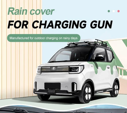 New Energy Car Charging Rain Cover – Universal Waterproof Outdoor Protection for Electric Car Charging Gun, Rain & Snow Cover Accessories