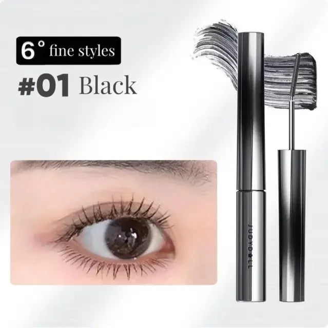 Judydoll Lash Lengthening Waterproof Mascara – Curling, Thick, Non-Smudge, Quick-Dry, Long-Lasting Eye Makeup Cosmetics
