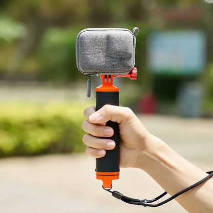Mini Waterproof EVA Storage Case for GoPro Hero 12/11/10/9/8 — Portable Action Camera Protective Bag