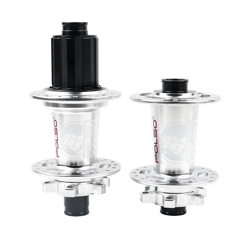 POLSO MH011 MTB Bike Hub – 32H/36H Mountain Hub for 8-12 Speed, 100x15mm & 142x12mm Disc Brake Bicycle
