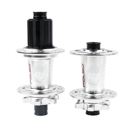 POLSO MH011 MTB Bike Hub – 32H/36H Mountain Hub for 8-12 Speed, 100x15mm & 142x12mm Disc Brake Bicycle