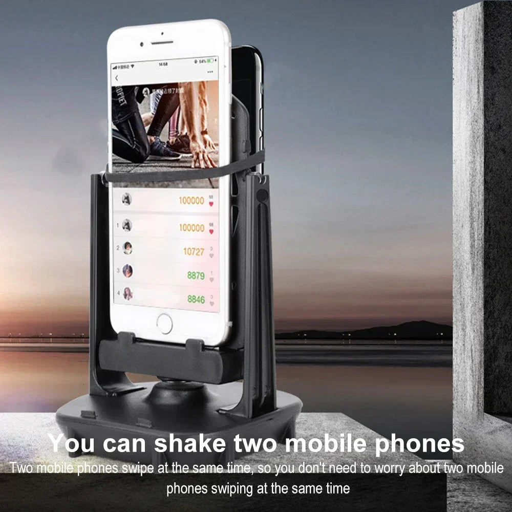 Mobile Phone Walking Swing Shaker Holder – Automatic Step Counter & Pedometer Accessory, Silent for All Phones
