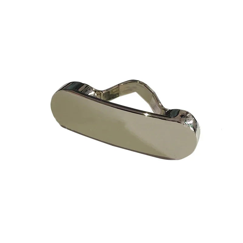 Multi-Function Portable Magnetic Eyeglass Clip Holder – Zinc Alloy Brooch Pin for Glasses, Headset, and Metal Buckle