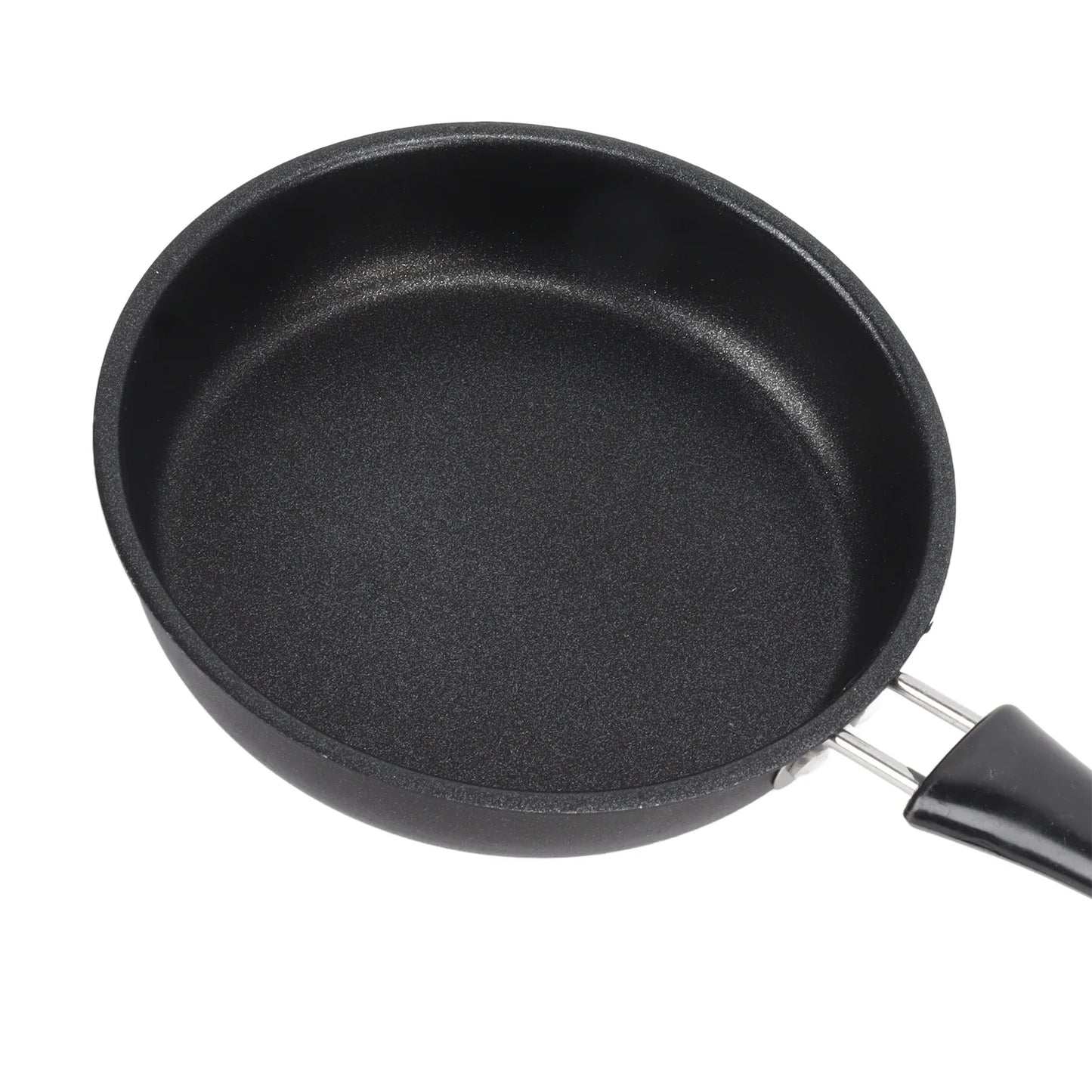 12–20cm Mini Non-Stick Frying Pan – Thickened Stainless Steel Skillet for Gas & Induction Cooking