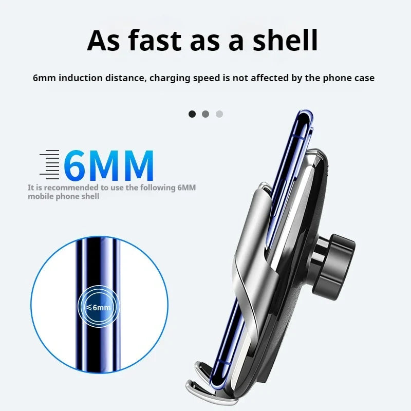 Honda Civic 11th Gen 2022–2023 Car Phone Holder Fixed Bracket Base – 17mm Non-Blocking Air Vent Interior Mount Accessory