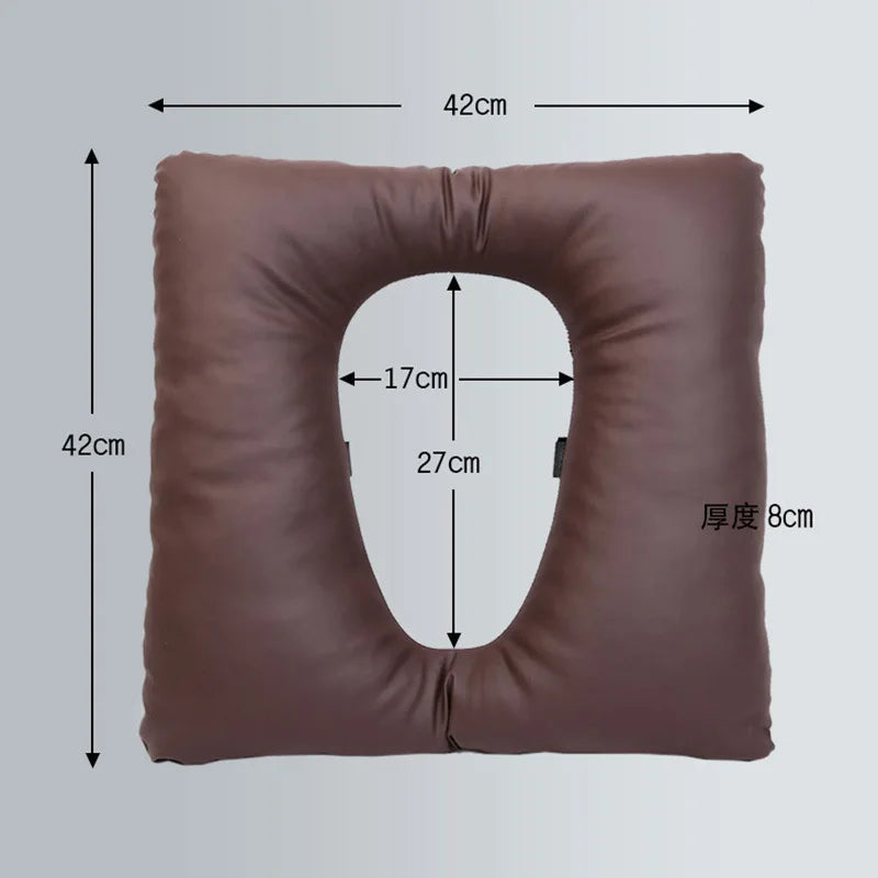 Toilet Mat for Bedridden Elderly – Anti-Pressure Sore Coccyx & Hip Cushion for Paralyzed Patient Care