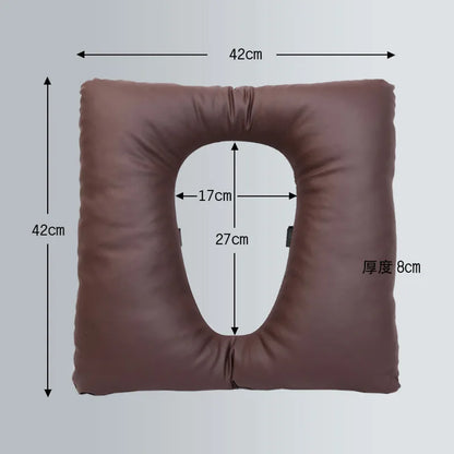 Pressure Relief Toilet Mat - Anti Bedsore Cushion for Elderly, Bedridden & Patient Care Support