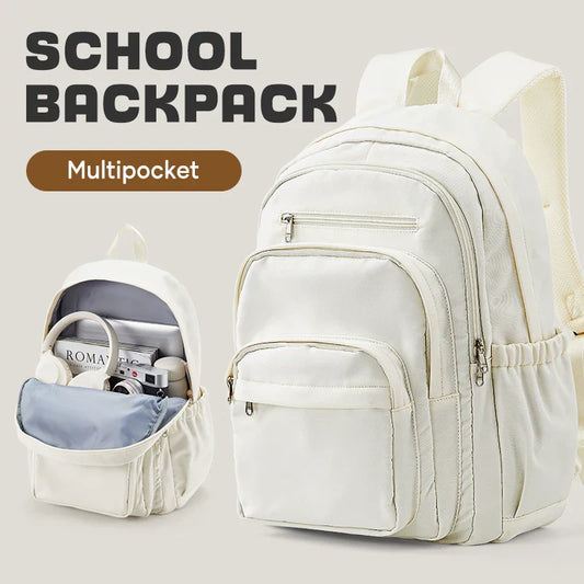 Kids & Teen Backpack | Cute Multipocket School Bag for Girls, Boys & Travel