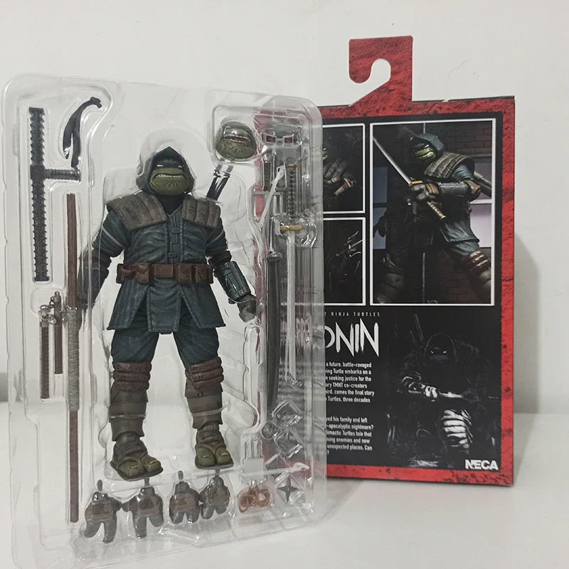 NECA Teenage Mutant Ninja Turtles Action Figures – Last Ronin Leonardo, April O’Neil, Casey Jones, Michelangelo, Raphael & More