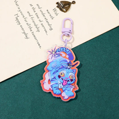 KPop Demon Hunters Huntrix Cartoon Bookmarks – Cute Anime Stationery for Fans & Students