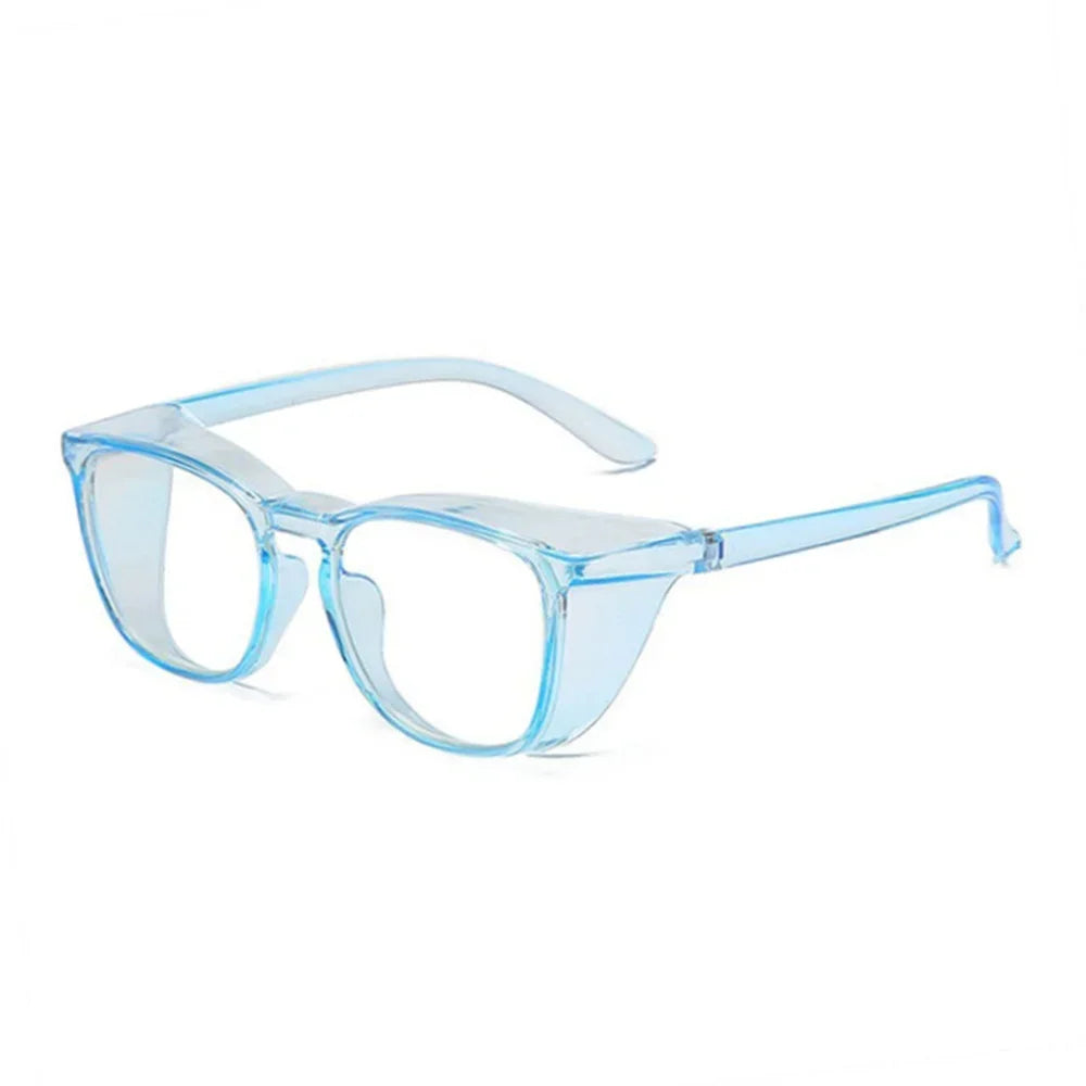 Anti Blue Light Glasses - Sandproof, Anti-Shock Biking Eyewear for Men & Women, Blue Light Blocking Protection