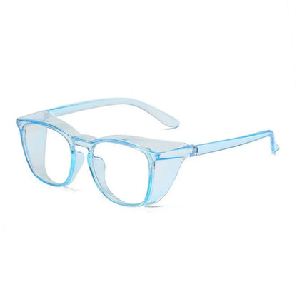 Anti Blue Light Glasses - Sandproof, Anti-Shock Biking Eyewear for Men & Women, Blue Light Blocking Protection