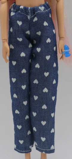 1/6 Barbie Doll Clothes – 30cm Simple Short Skirt & Vest Daily Wear Accessories